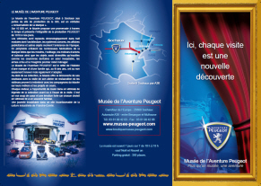 Mus&eacute;e de l'Aventure Peugeot &agrave; Sochaux